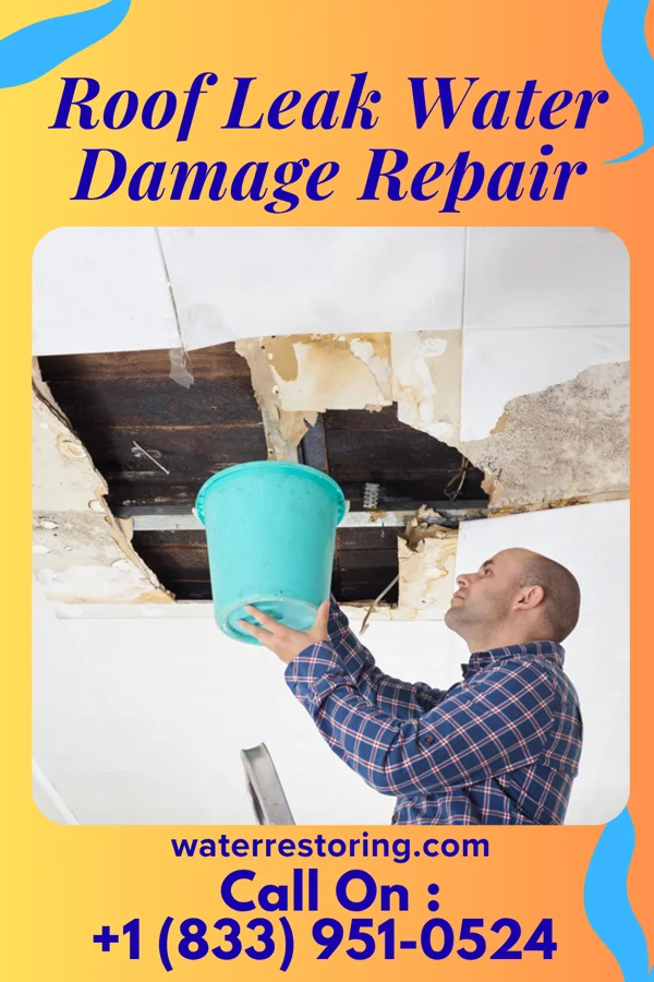 Roof Leak Water Damage Repair in Underwood, IA